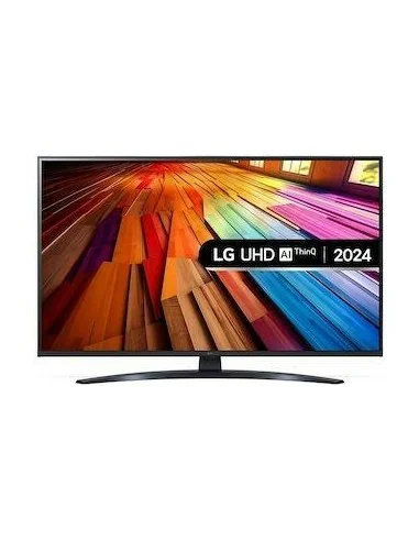 LG TV/LED 50'', UHD 4K, 60Hz, SmartTV webOS 24 con Control por voz con mando Magic, Google Assistant y Alexa Integrado, F. As