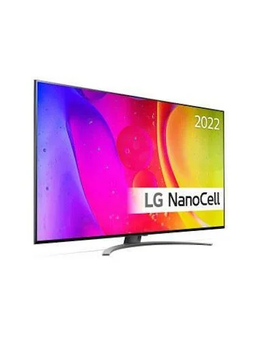 LG TV/LED 50" 4K NanoCell, SmartTV WebOS 22 con control por Voz, Asistente Google y Alexa, Wifi, Sonido Dolby Digital, 20w, F