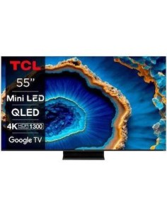 TCL TV/QLED 55" 4K, Smart...