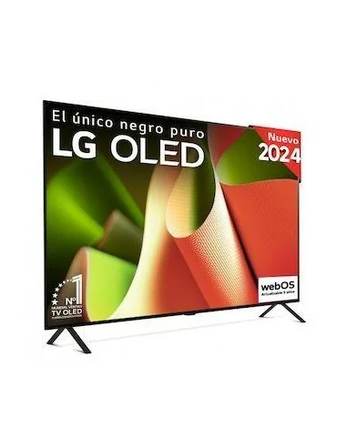 LG TV/OLED 55'' 4K, 120Hz. SmartTV webOS 24 con Control por voz con mando Magic Remote, Multipantalla de 2 ventanas, Procesad