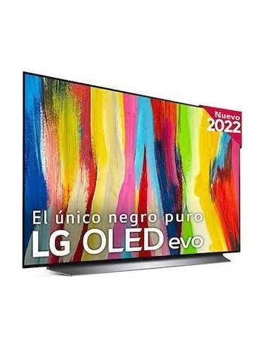 LG TV/OLED 55'' 4K, EVO, SmartTV WebOS 22 con control por Voz sin mando, Asistente de Google y Alexa, HDR Dolby Vision, HDR 1