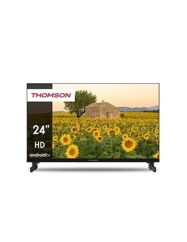 THOMSON TV/LED 24" HD, 12/24V, Android TV, Google Assistant, Chromecast TV, DVB-T/T2/C/S/S2, 3HDMI 2 USB 2.0