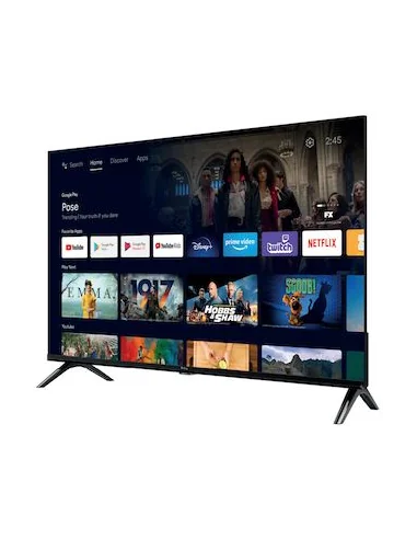 TCL TV/LED 32" HD, Android TV, Smart TV, HDR, Bluetooth, Google Assistant, Modo Hotel