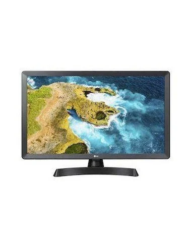 LG TV/LED 24" Monitor Smart TV WebOS4.5, F, Wifi Integrado, Apps de video, Sintonizadores DVB-T2/C/S2, 1HDMI 1USB, Miracast,