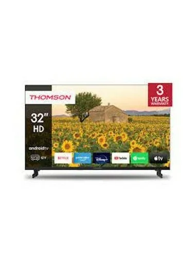 THOMSON TV/LED 32" HD, Android TV, 12-24V, DVB-T/T2/C/S/S2, 3HDMI 2 USB 2.0