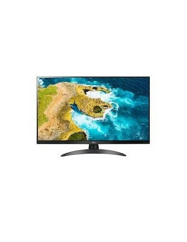 LG TV/LED 27 Monitor, Smart TV WebOS4.5, F, Wifi Integrado, Sintonizadores DVB-T2/C/S2, 2HDMI 1USB 2,0, Miracast, Bluetooth W