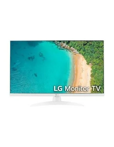 LG TV/LED 27 Monitor BLANCO, Smart TV WebOS4.5, F, Wifi Integrado, Sintonizadores DVB-T2/C/S2, 2HDMI 1USB 2,0, Miracast, Blue