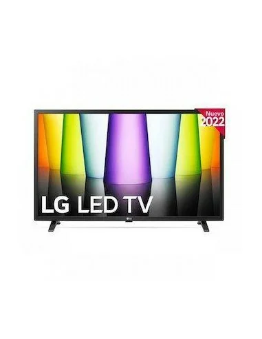 LG TV/LED 32" HD, Smart TV WebOS 22 con control por Voz OPCIONAL, Asistente Google y Alexa, Wifi, HDR10 Pro, HLG, Sonido Dolb