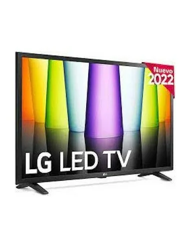 LG TV/LED 32" FHD, Smart TV WebOS 22 con control por Voz OPCIONAL, Asistente Google y Alexa, Wifi, HDR10 Pro, HLG, Sonido Dol