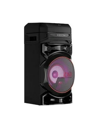 LG Altavoz Troley 300W RMS, "L-SIZE" XBOOM, Woofer 8", Multi-Bluetooth, Radio DAB y FM, 2xUSB, Karaoke Star, Funciones DJ, Il