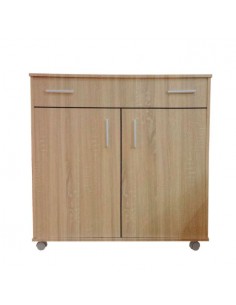 mueble con cama auxiliar haya 2