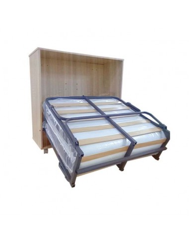 mueble con cama auxiliar haya