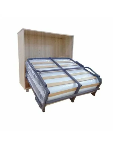 mueble con cama auxiliar haya