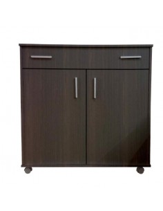 mueble con cama plegable Wenge 2
