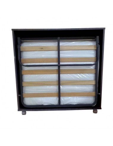 Plegatín con mueble - Wengue (colchón...