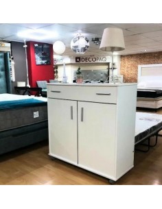 cama mueble plegatin blanco 2