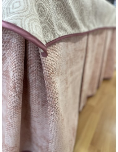 Ropa de Mesa Camilla Tejido Rústico...