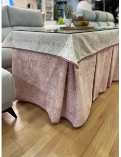 Ropa de Mesa Camilla Tejido...