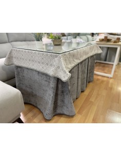 Ropa de Mesa Camilla Tejido...