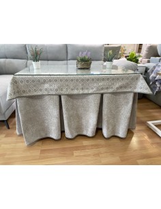 Ropa de Mesa Camilla Tejido...