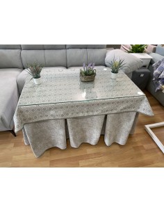 Ropa de Mesa Camilla Tejido... 2