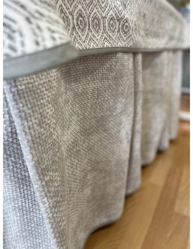 Ropa de Mesa Camilla Tejido Rústico...