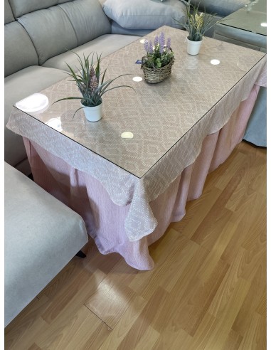 Ropa Chenilla Eco 8 Pliegues color...