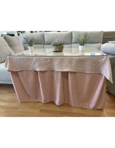 Ropa Chenilla Eco 8 Pliegues color...