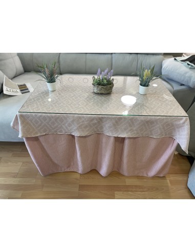 Ropa Chenilla Eco 8 Pliegues color...