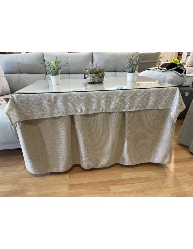 Ropa Chenilla Eco 8 Pliegues color...