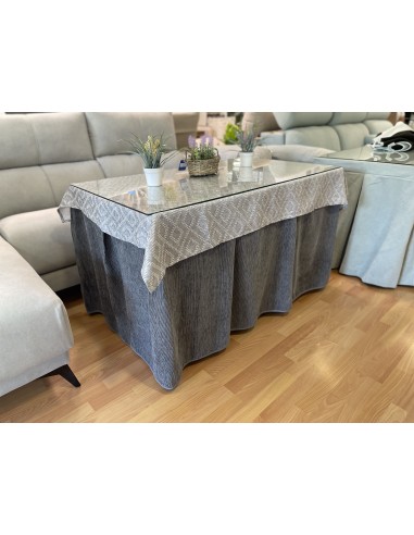 Ropa Chenilla Eco 8 Pliegues color...