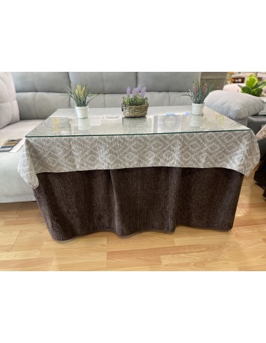 Ropa Chenilla Eco 8 Pliegues color...