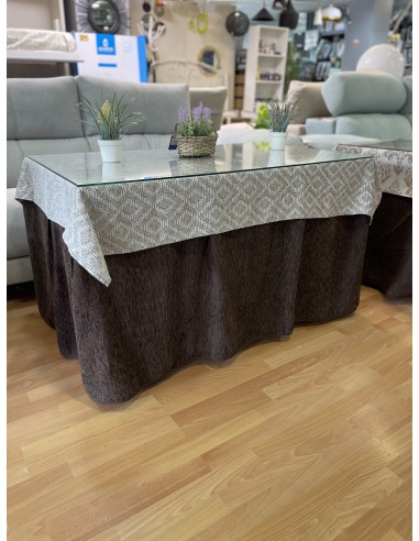 Ropa Chenilla Eco 8 Pliegues color...