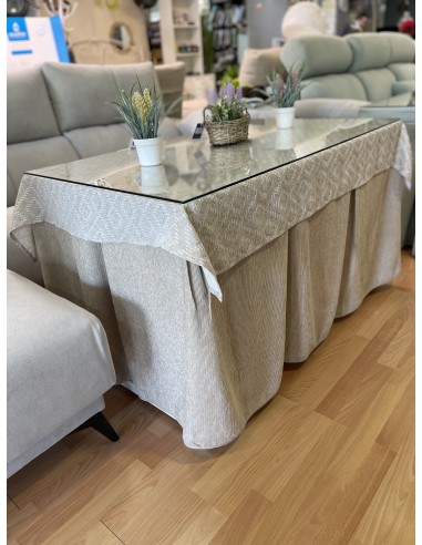 Ropa Chenilla Eco 8 Pliegues color...