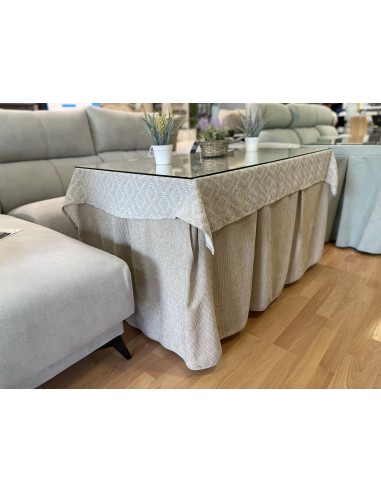 Ropa Chenilla Eco 8 Pliegues color...