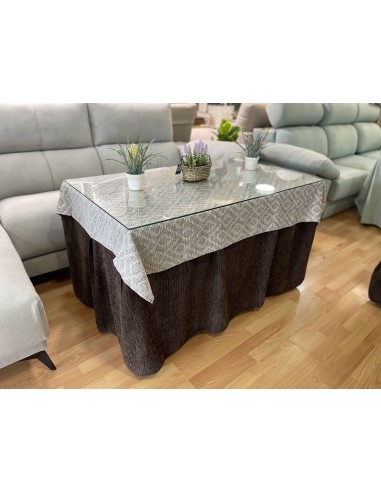 Ropa Chenilla Eco 8 Pliegues color...