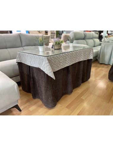 Ropa Chenilla Eco 8 Pliegues color...