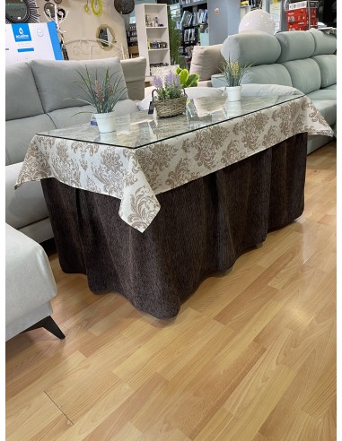 Ropa Chenilla Eco 8 Pliegues color...