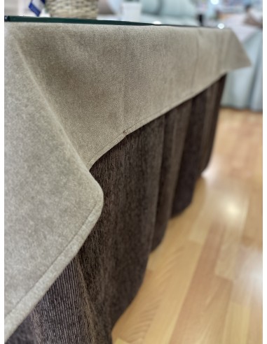 Ropa Chenilla Eco 8 Pliegues color...