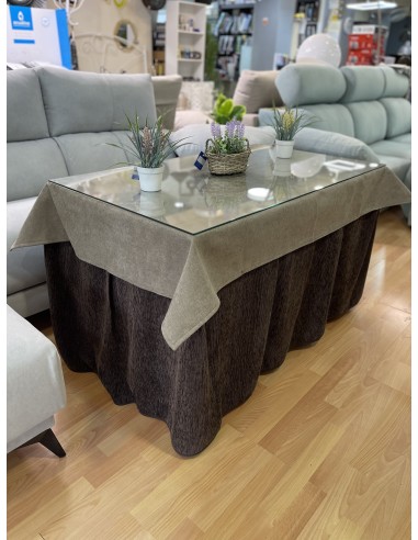 Ropa Chenilla Eco 8 Pliegues color...