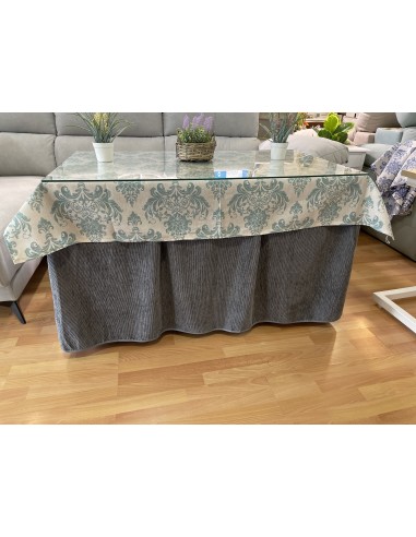 Ropa Chenilla Eco 8 Pliegues color...