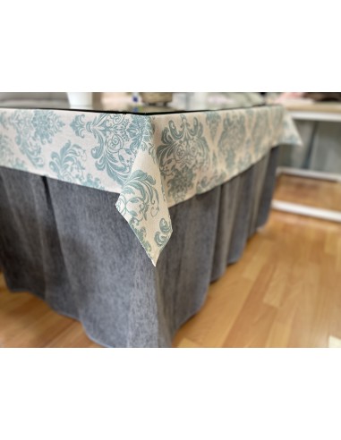 Ropa Chenilla Eco 8 Pliegues color...