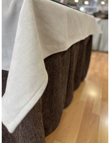 Ropa Chenilla Eco 8 Pliegues color...