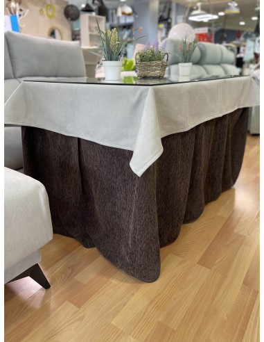 Ropa Chenilla Eco 8 Pliegues color...