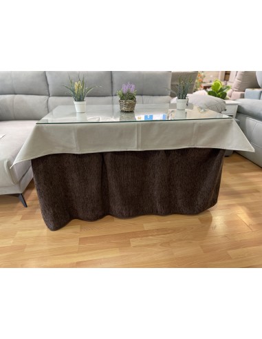 Ropa Chenilla Eco 8 Pliegues color...