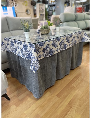 Ropa Chenilla Eco 8 Pliegues color...