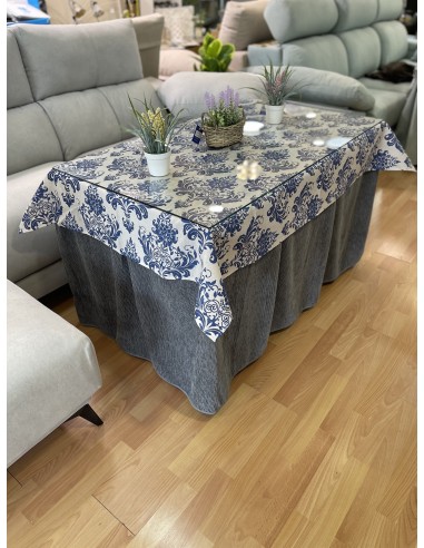 Ropa Chenilla Eco 8 Pliegues color...