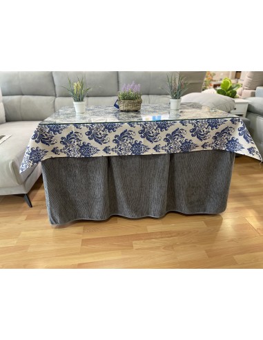 Ropa Chenilla Eco 8 Pliegues color...