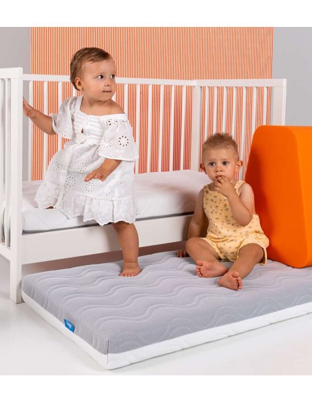 Colchón de Cuna Bertha - Transpirable (120 x 60 cm)