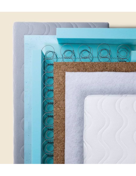 Colchón de Cuna Bertha - Transpirable (120 x 60 cm)